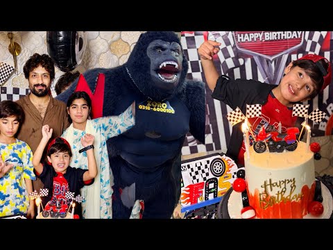 omer ki birthday py ju gle se gorela a gya
