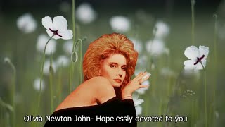 Olivia Newton-John - Hopelessly devoted to you (sub.Ro.)