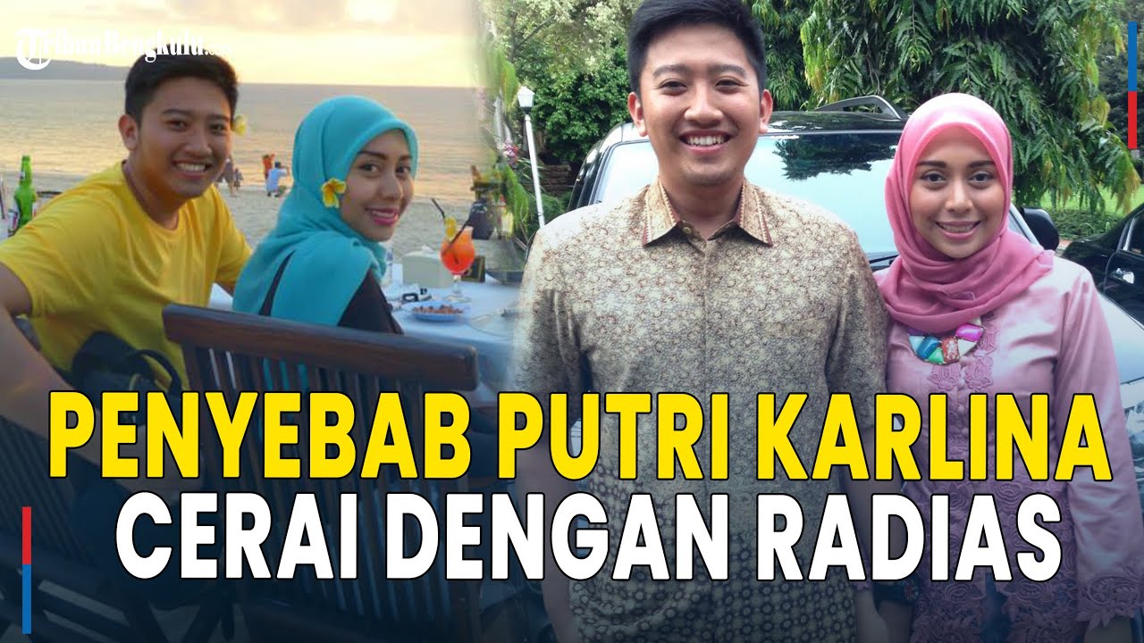 Penyebab Putri Karlina Cerai, Diduga Radias Haba Riski Orang Berpengaruh
