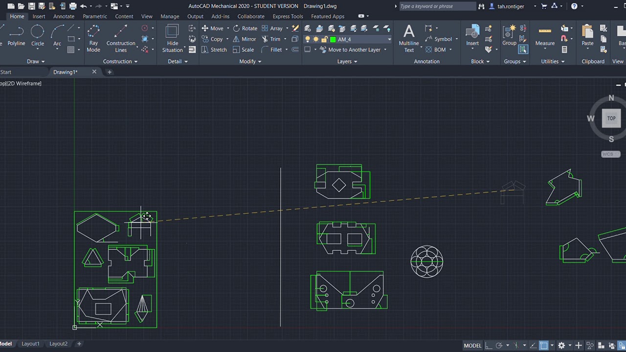 autocad download student