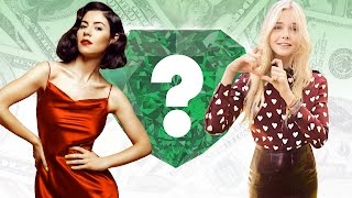WHO’S RICHER - Marina Diamandis or Elle Fanning - Net Worth Revealed!