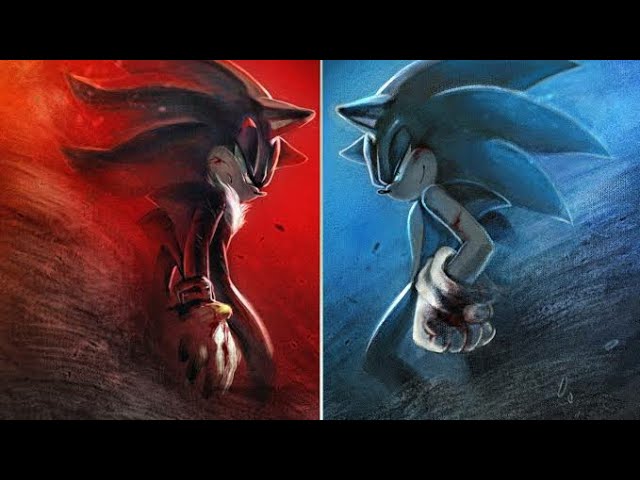 oh dark, the darkness that dozes in the dusk — Connie Overanalyzes - Dark  Sonic's Beautiful 30