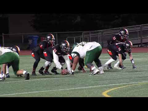 Capuchino at San Mateo Football 3.12.21 | Isaac Nishimoto vs Dane Ande