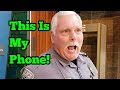 James Freeman Gets Video That Cop Recorded With His Personal Cell Phone!  Wylie City Hall