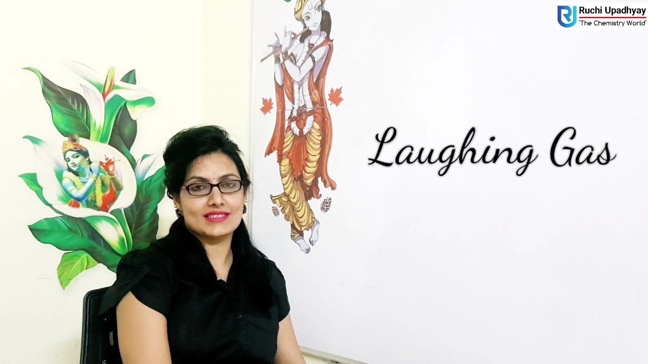 Formula of Laughing Gas? YouTube
