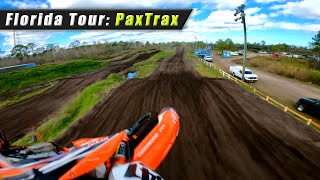 FLORIDA'S SICKEST TRACKS! Stop #1  PaxTrax Motocross Park