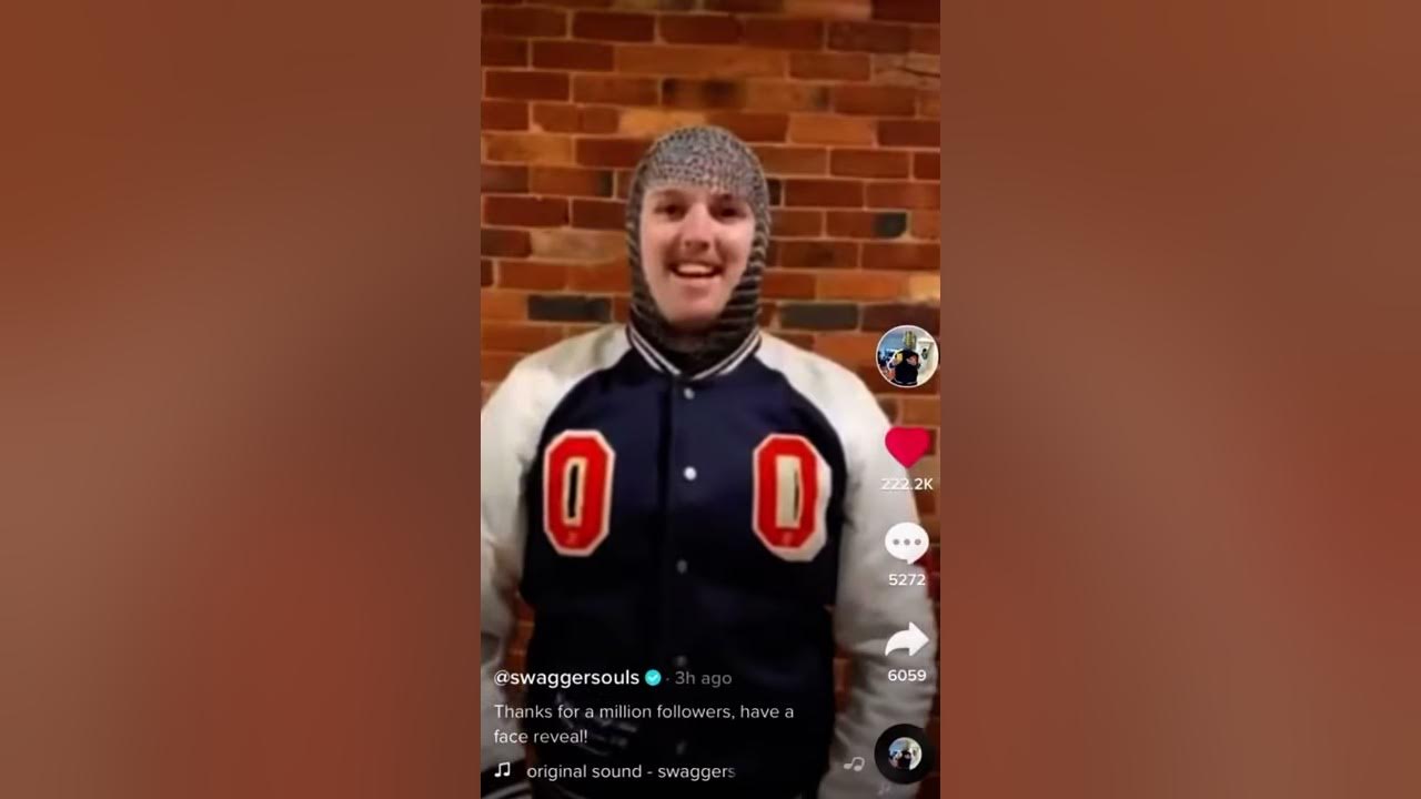 Swaggersouls Face Reveal - YouTube