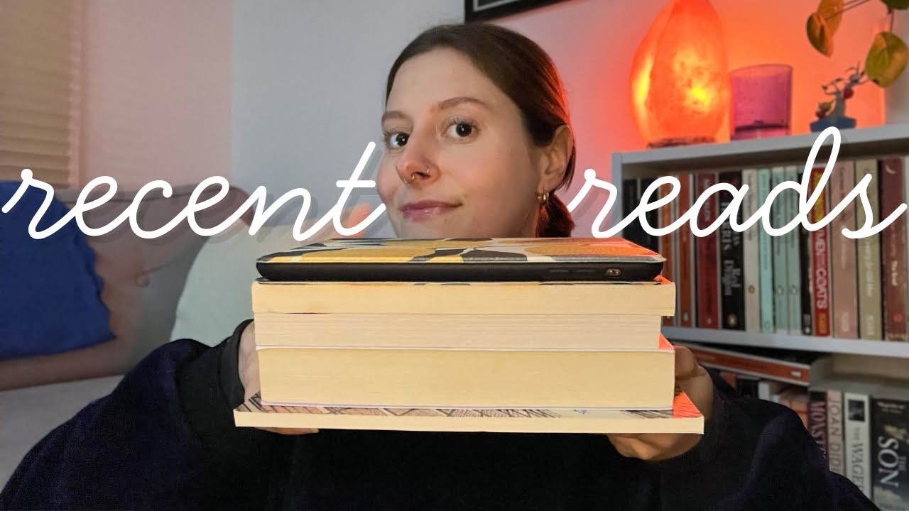 ASMR | Книги, которые я недавно прочитал 📖