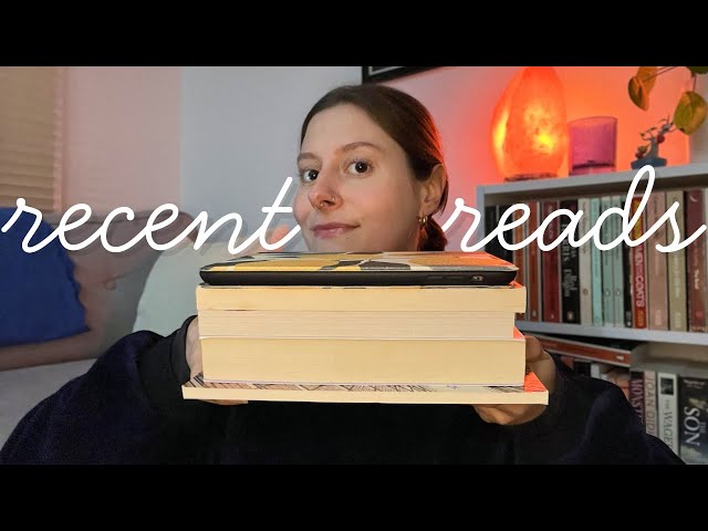 ASMR | Books I've Read Recently 📖