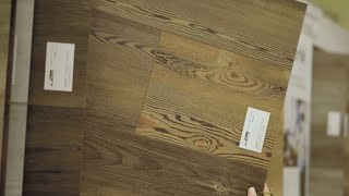 How to Coordinate a Luxury Vinyl Floor With a Hardwood Floor