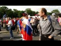 EURO 2012 - Warsaw. Before match Poland Russia. Part 2