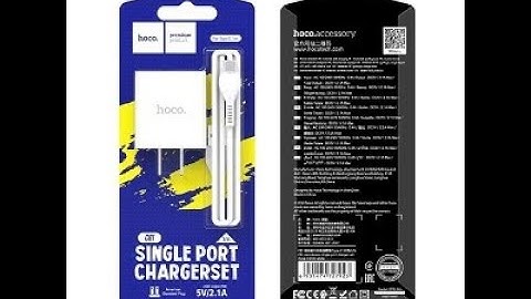 Bộ sạc tye-c hoco c81