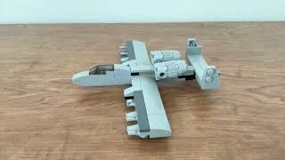 How to build the iconic LEGO A10 warthog