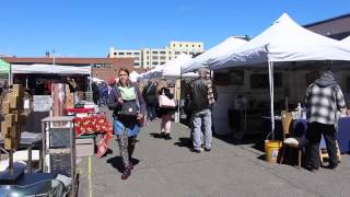 Take a Trip Down to the Flea Market