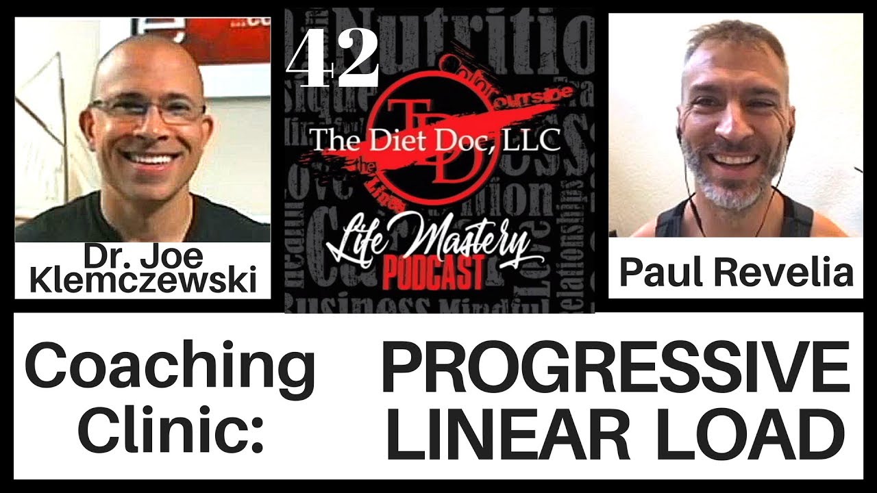 Life Mastery Podcast 42 - Coaching Clinic with Paul Revelia:  Progressive Linear Load