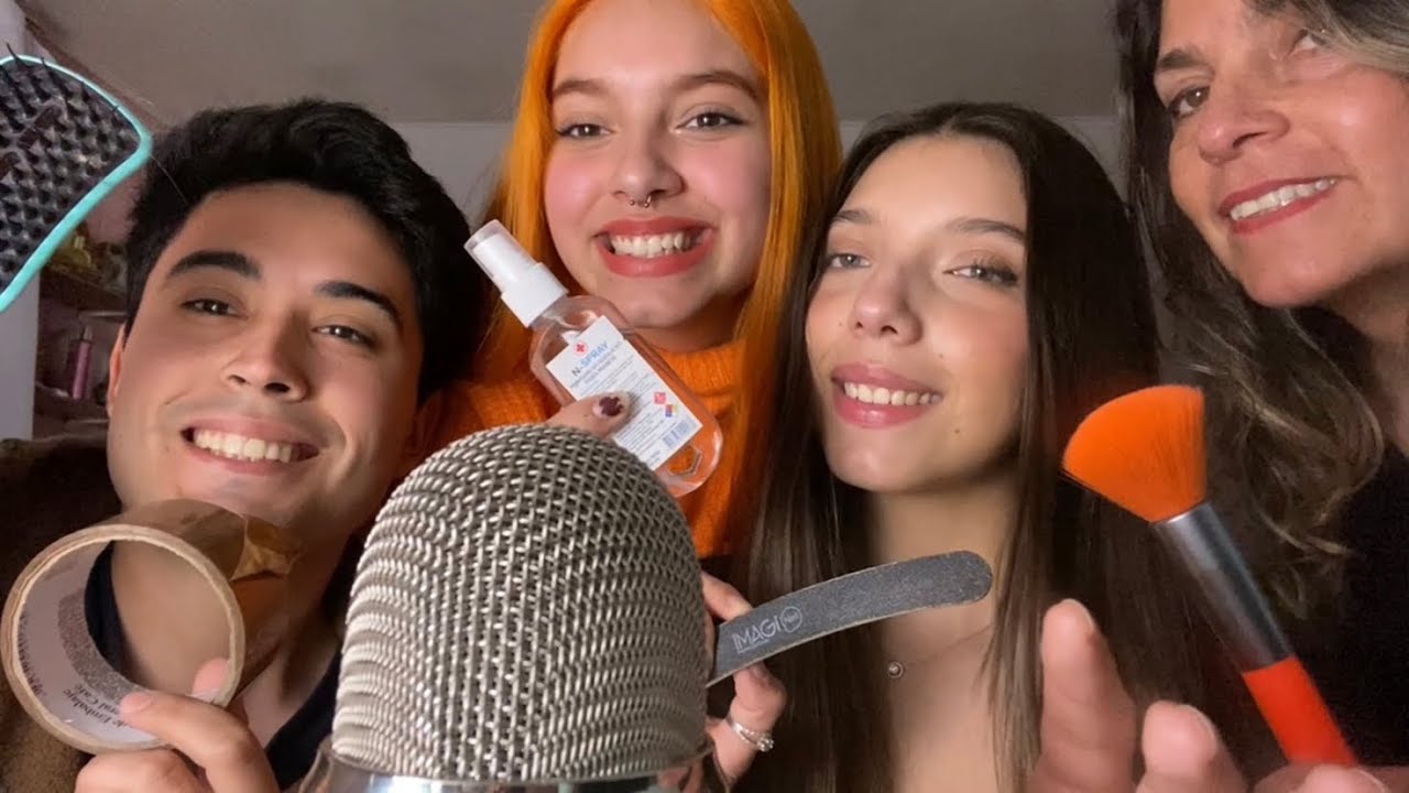ASMR SONIDOS PEDIDOS POR USTEDES| CON MI FAMILIA| SOFIWI