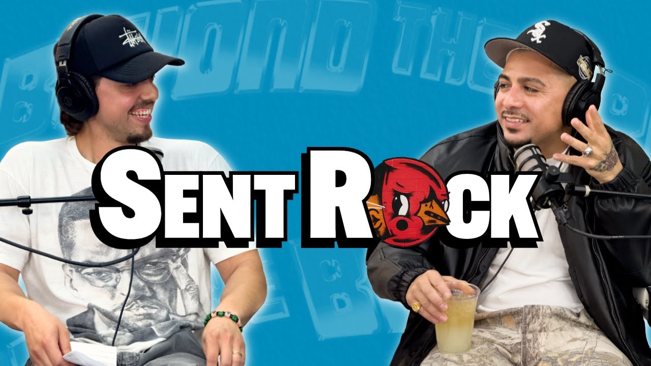 Sent Rock #100 Sentrock speaks on early graffiti days | Working with the NFL ...