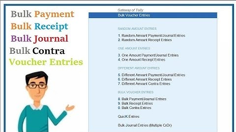 (Buy TDL Source Code Only Rs.2000) 12+ All in One Bulk Voucher Entry Module | Best Addon for CA