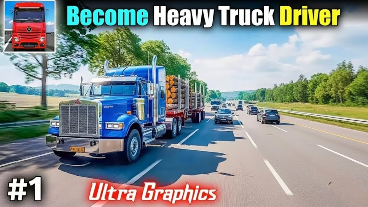 My New Truck Empire! 🏢 | Truck Simulator Ultimate Career Mode