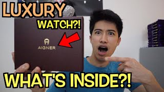 New Luxury Watch UNBOXING!! Is it any good