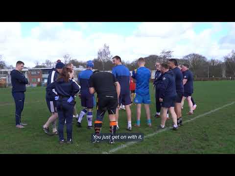 From diagnosis to representing England, the PDRL England Community Lions begin World Cup preparation