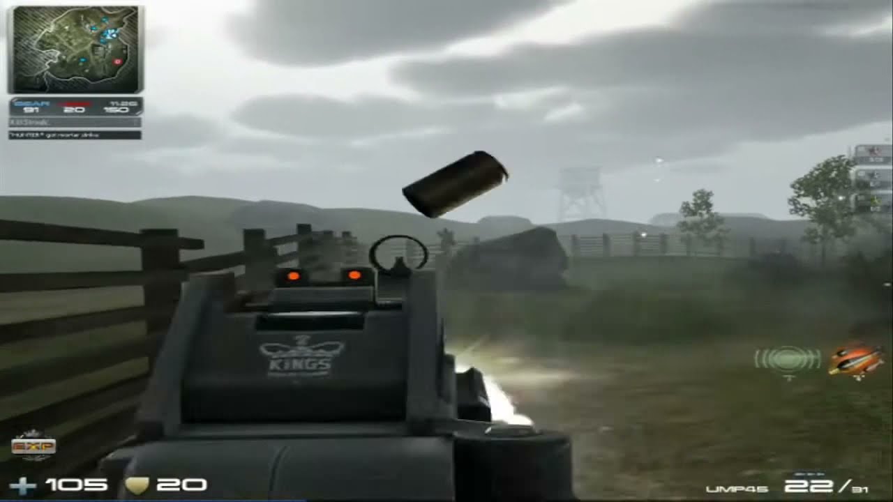 Contract Wars UMP45 W-Task