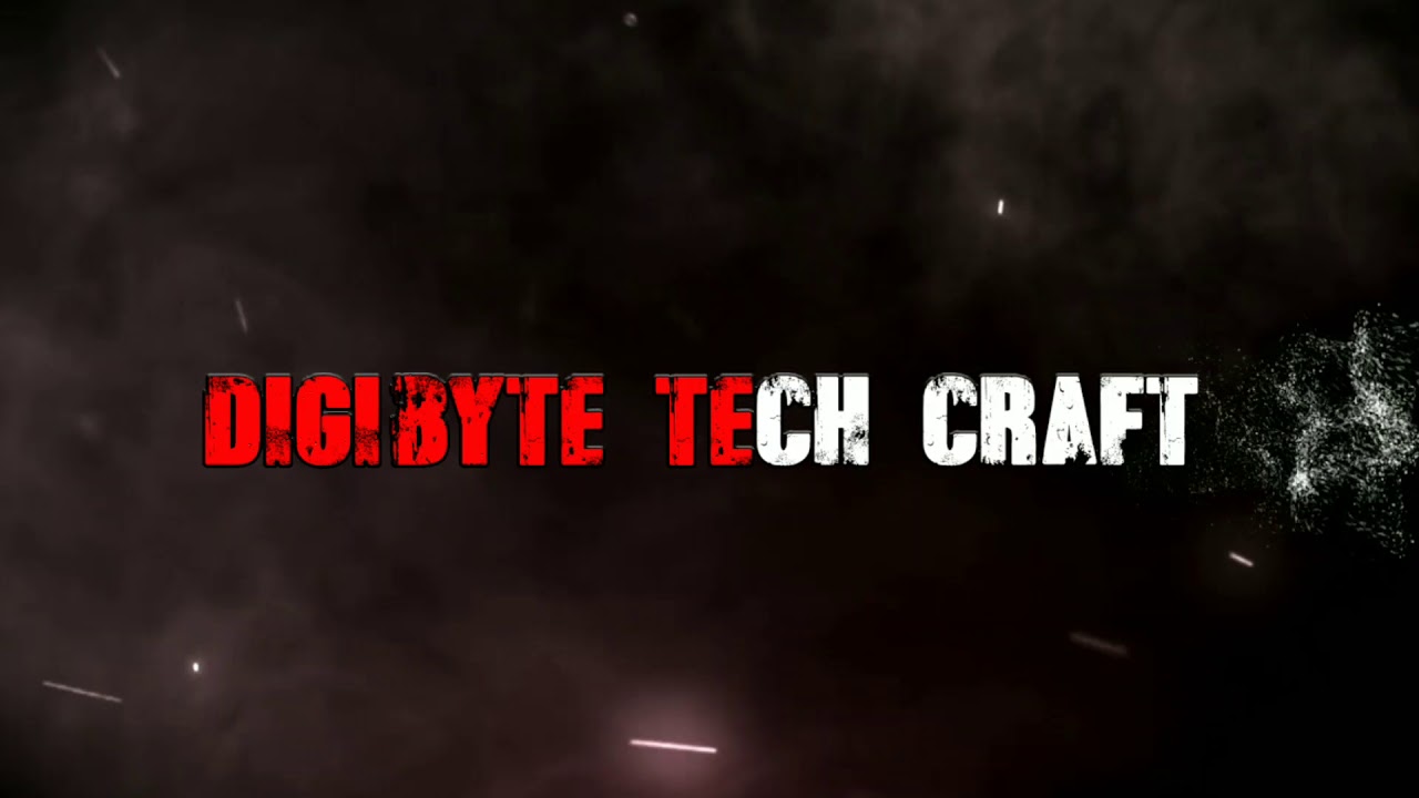 Introduction DigiByte Tech Craft
