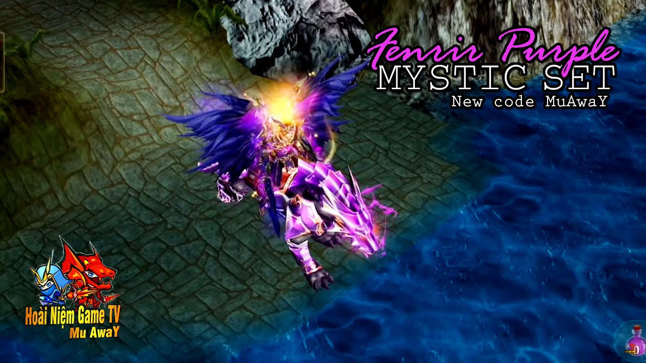 Muaway Code Dành tặng AE thích màu Tím mộng mơ và huyền ảo Set Mystic MuAwaY new ...