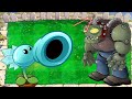 Plants vs Zombies Battlez 99 Gatling Pea Christmas PVZ vs Zomboss