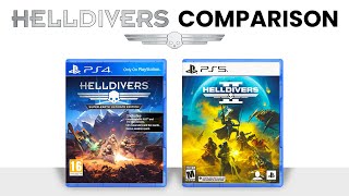 Helldivers 1 & 2 Comparison | (Unboxing + Gameplay)