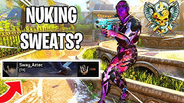 Nuke &  ___ Kills Against Level 1000 Tryhard.. 😳 (COD BO4) - Black Ops 4 2021
