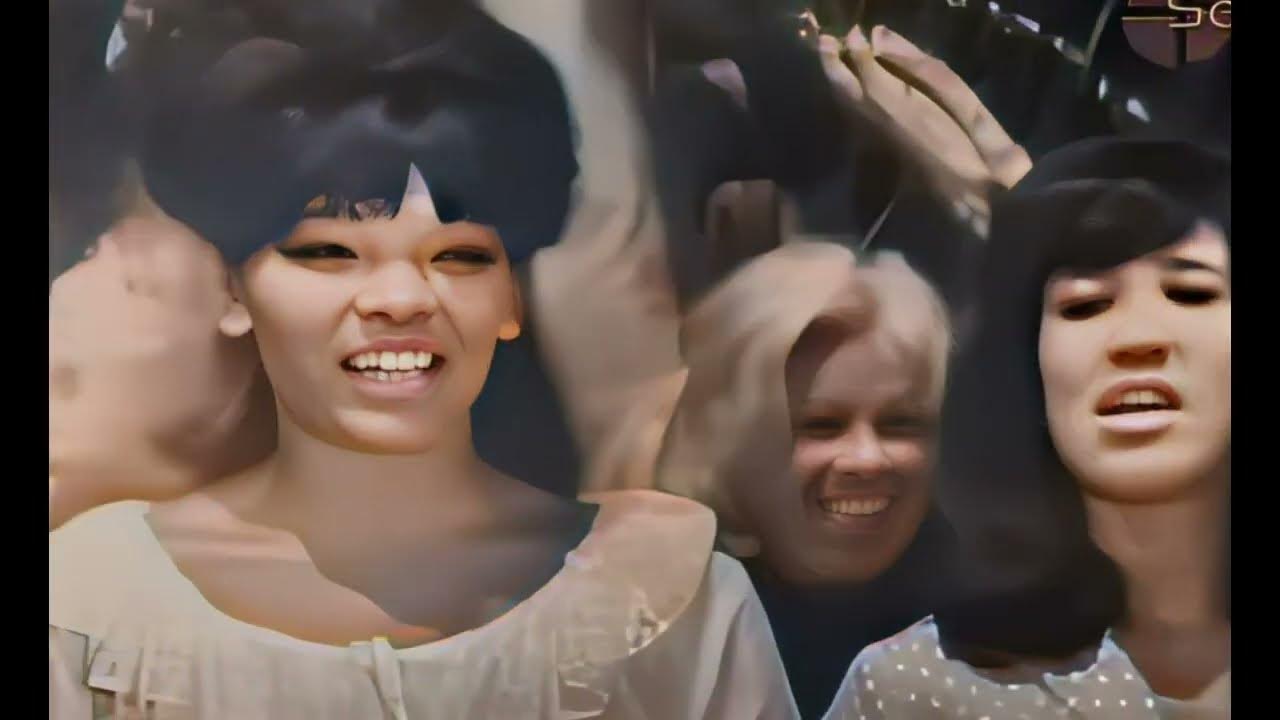 The Crystals (Featuring Darlene Loves vocals) He's A Rebel (240fps