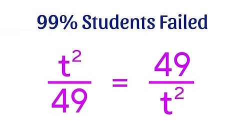 Olympiad Math Challenge: 99% of Students Got This WRONG! 🔥