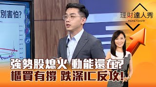 【理財達人秀】強勢股熄火 動能還在? 櫃買有撐 跌深IC反攻!李兆華、艾綸 2024.05.30 part3