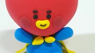 BT21 TATA baby toy DIY #btsdiy #diy #bts #bt21 #bt21tata #btsindianarmy #tata (from TikTok ! ctro)