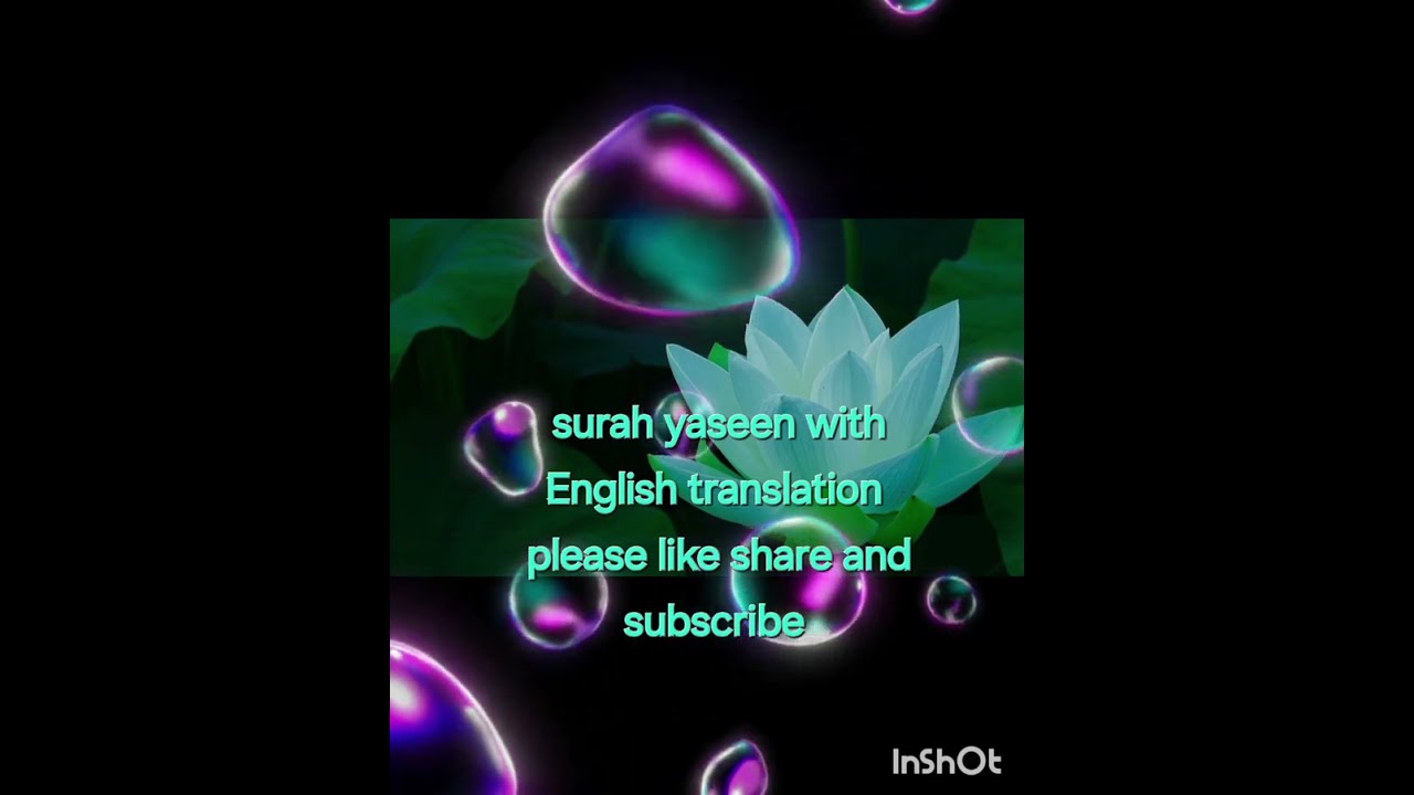 surah yaseen with English translation #@abdulgani432 #quran