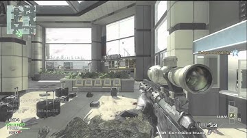 MW3 FFA Sniping on Terminal