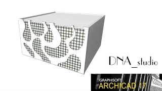 Archicad 17.Отверстия сложной формы в стене. Archicad 17.Отверстия сложной формы в стене.