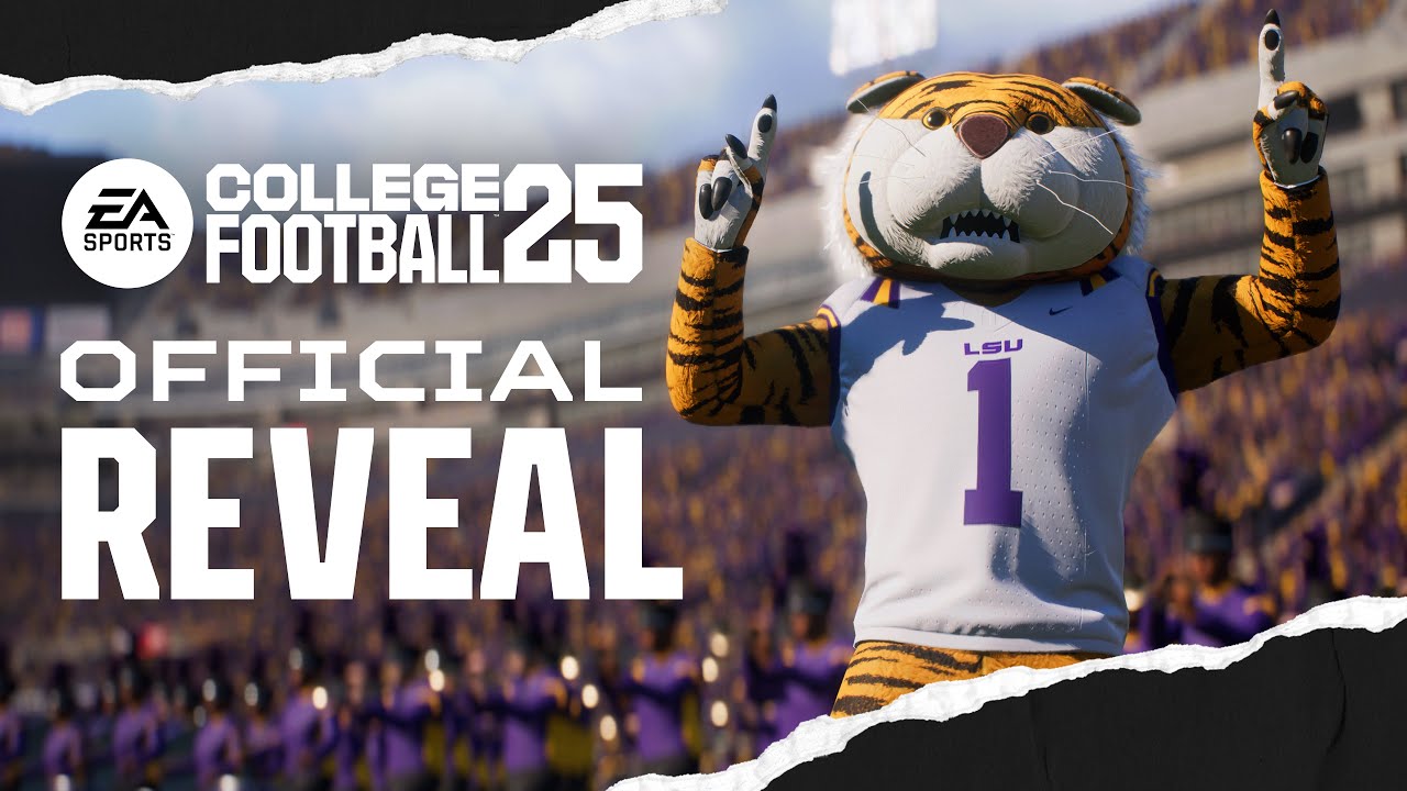 ⁣College Football 25 | Official Reveal Trailer