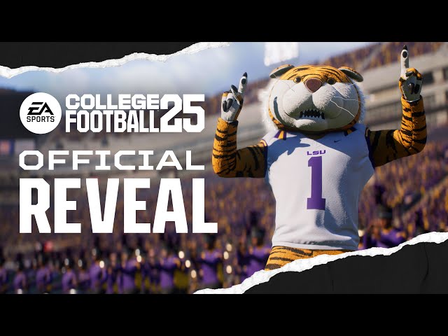 College Football 25 | Official Reveal Trailer class=