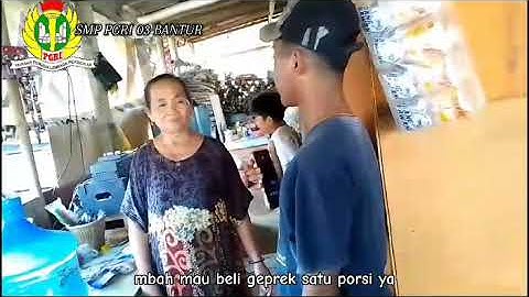 TUGAS VIDEO UMKM SMP PGRI 03 BANTUR