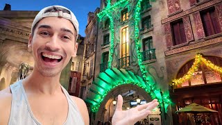 видео: Рождество пришло в эпическую вселенную Universal! Новости парка и многое другое! картинка: Рождество пришло в эпическую вселенную Universal! Новости парка и многое другое!