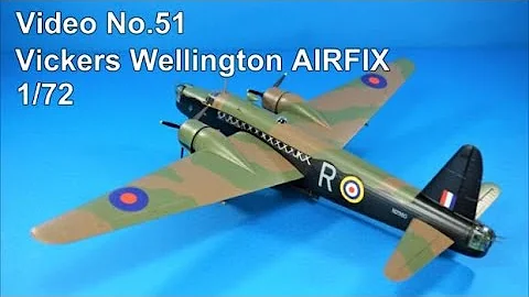 Step by Step 1/72 Vickers Wellington AIRFIX