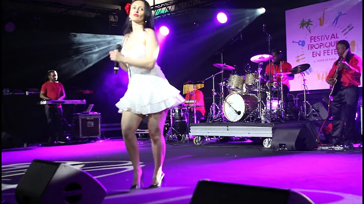 Este Fania Show live luso latino "Foire de Paris" ...