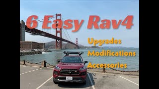 6 Easy 5th Gen Rav4 upgrades/mods/accessories