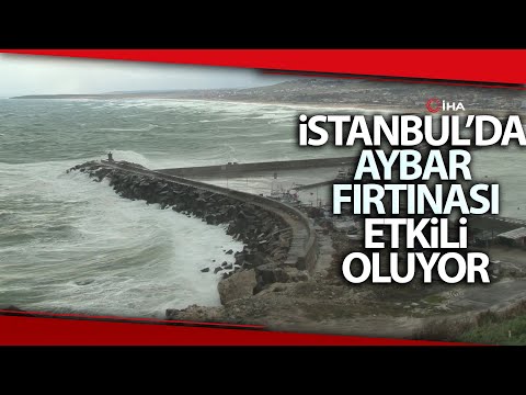 Aybar Fırtınası İstanbul’u
