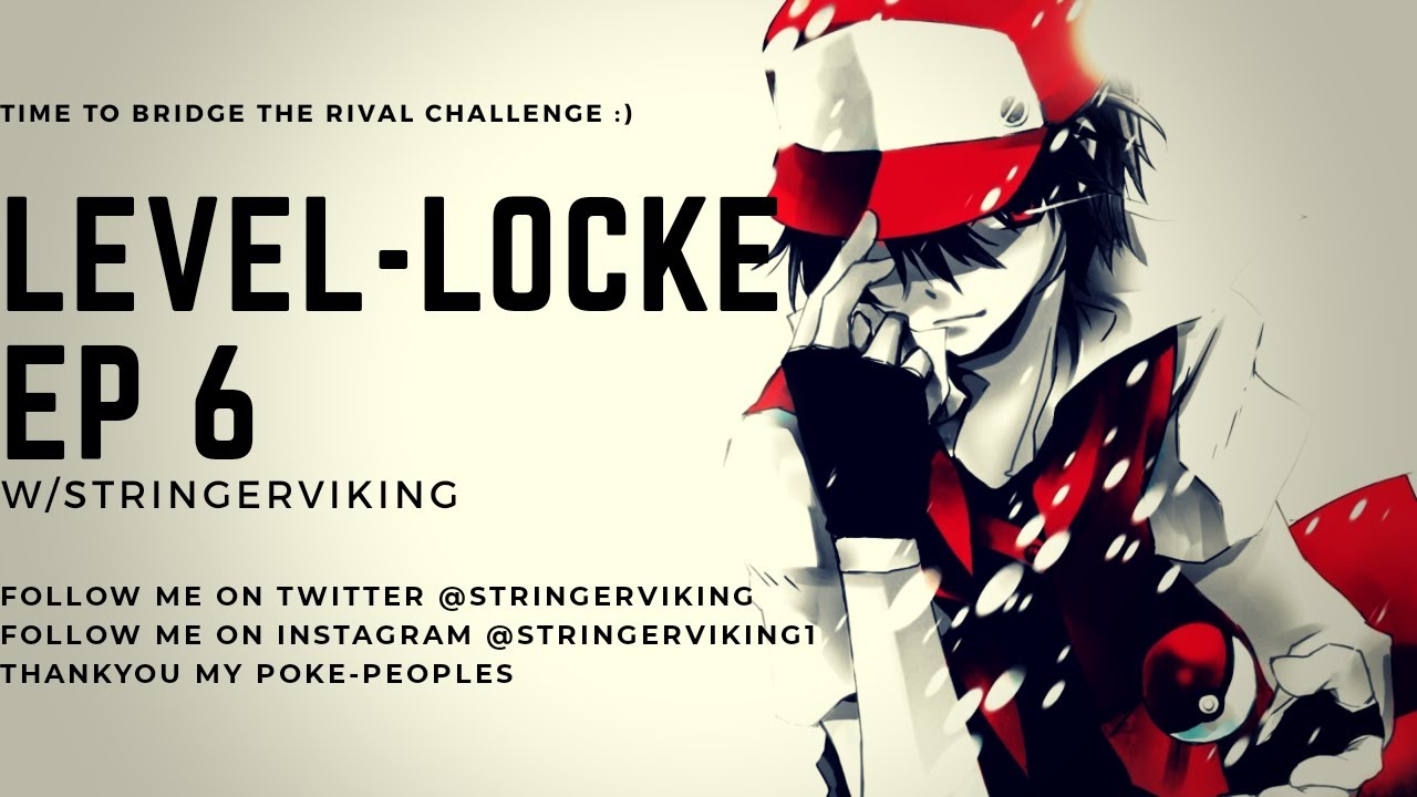 Pokémon FireRed randomized Level-Locke nuzlocke challenge W/StringerViking. Bridging the rival gap