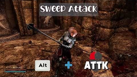 Skyrim MOD Showcase ⚔️ Dynamic Sweep Attack
