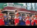 Hula dancing at the 20th Annual Trilogy Lana'i Turkey Giveaway