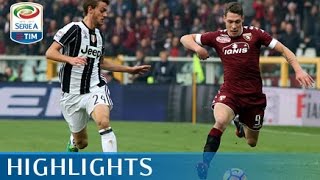 Torino - Juventus - 1-3 - Highlights - Giornata 16 - Serie A TIM 2016\/17
